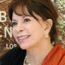 Isabel Allende. Image by Mutari, Wikimedia Commons