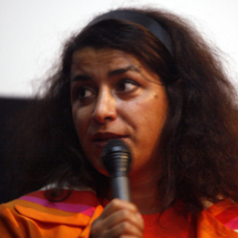 Marjane Satrapi. Image by Rama, Wikimedia Commons