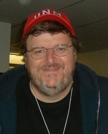 Michael Moore. Image by Prognosic, Wikimedia Commons.