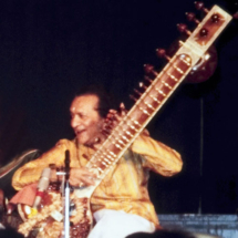 Ravi Shankar. Image by Alephalpha, Wikimedia Commons
