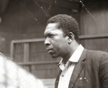 John Coltrane. Image on Wikimedia Commons.