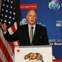Jerry Brown. California Air Resources Board image, Wikimedia Commons.
