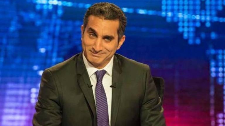 TV: ‘Jon Stewart of Egypt’ Looks for More than Just Laughs in U.S.