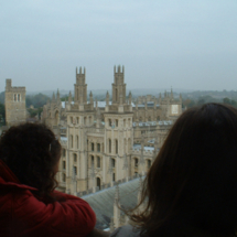 A view from atop a church in Oxford, England, taken during a 2005-2006 Reuters Foundation fellowship at Oxford University.