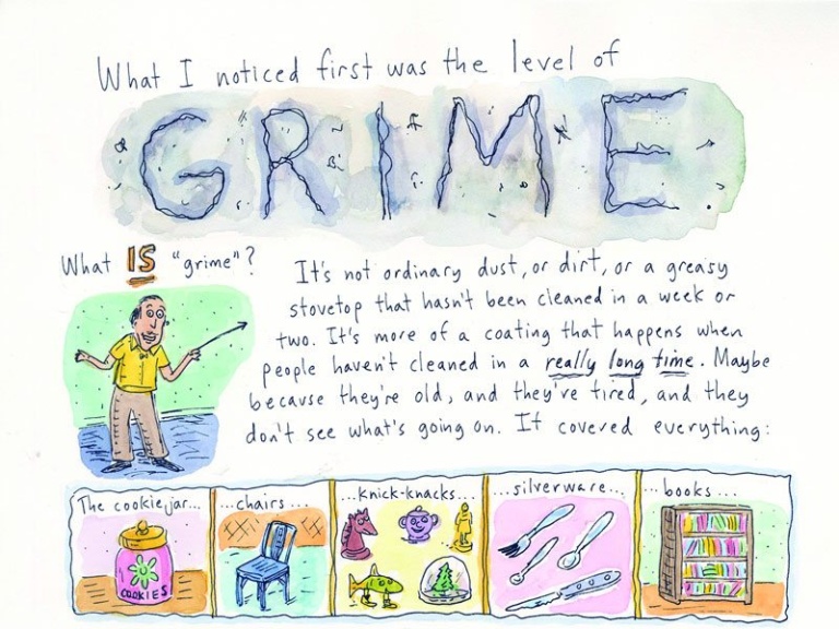 VISUAL ART: Roz Chast and the Influence of Anxiety